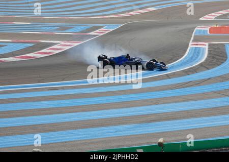 Circuit Paul Ricard , Le Castellet, France Stock Photo