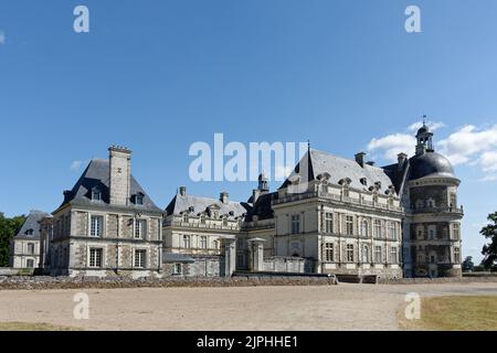 schloss serrant, saint-georges-sur-loire Stock Photo