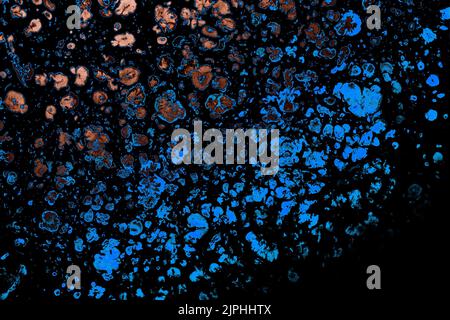 Abstract creative marbling pattern for fabric, design background texture abstract Stock Photo
