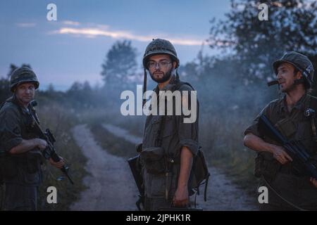 American soldiers, Vietnam cosplay costumes Stock Photo