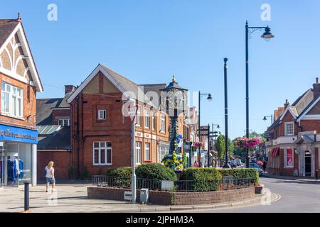 Cobham town centre, Surrey, England UK Stock Photo - Alamy