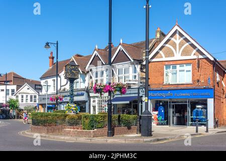 High Street, Cobham, Surrey, England, United Kingdom Stock Photo