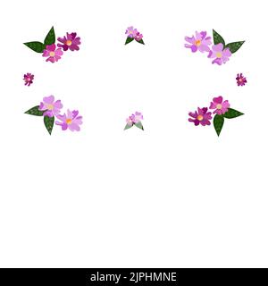 Comics Design Frames. Beautiful Photo Frame Set With Boom Bubbles For Design Collage, Funny Cute Comic Photos Collection For Kids, Design Drawing Stock Vector