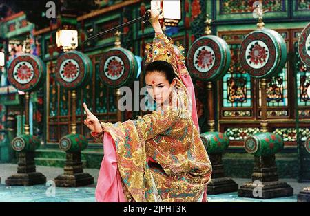 ZHANG ZIYI, HOUSE OF FLYING DAGGERS, 2004, Stock Photo