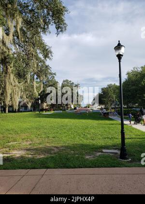 Views Of Downtown Clermont, Florida In Summer Stock Photo - Alamy