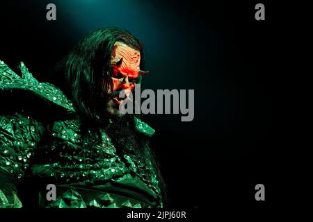 LORDI  Usine, Istres, FRANCE, 27/02/2020 Florent 'MrCrash' B. Stock Photo