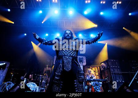 LORDI  Usine, Istres, FRANCE, 27/02/2020 Florent 'MrCrash' B. Stock Photo