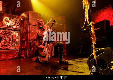 LORDI  Usine, Istres, FRANCE, 27/02/2020 Florent 'MrCrash' B. Stock Photo