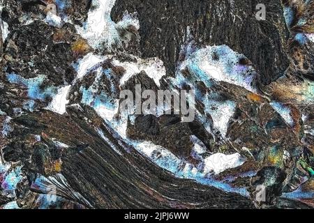 abstract art painting backgtound Stock Photo