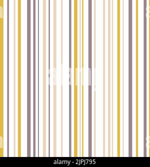 Seamless striped pattern. Repeating retro stripes texture. Abstract background with vertical lines. Vector ornament.  Stock Vector