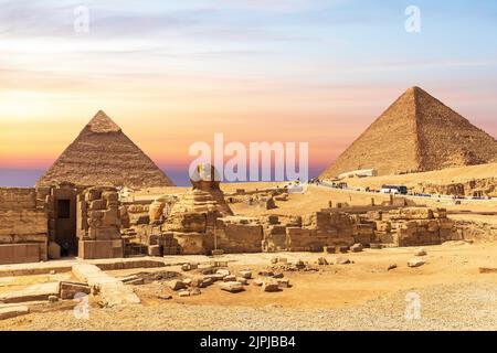 egypt, pyramid shape, sphinx, egyptian, egypts, pyramid shapes, sphinxs Stock Photo