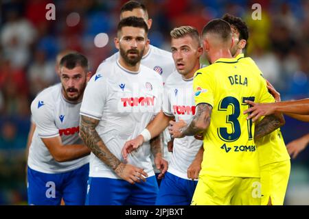 VILLARREAL X HNK HAJDUK SPLIT, AO VIVO