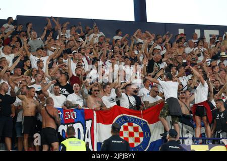 Vitória vence Hajduk Split mas acaba afastado da Liga Conferência
