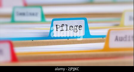 nursing, medical record, nursing service, häusliche pflege, pflegereform, medical records, nursind services Stock Photo