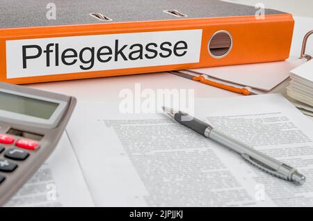 germany, cost, law text, pflegekasse, häusliche pflege, pflegereform, germanies, costs, law texts Stock Photo