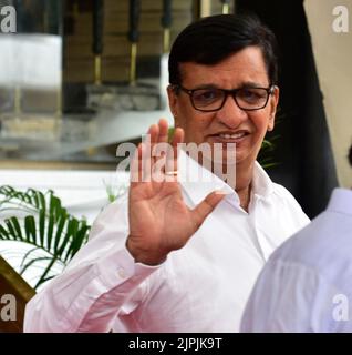 Mumbai, India. 18th Aug, 2022. MUMBAI, INDIA - AUGUST 18: MLA Balasheb Thorat during the monsoon session at Vidhan Bhavan on August 18, 2022 in Mumbai, India. (Photo by Anshuman Poyrekar/Hindustan Times/Sipa USA) Credit: Sipa USA/Alamy Live News Stock Photo