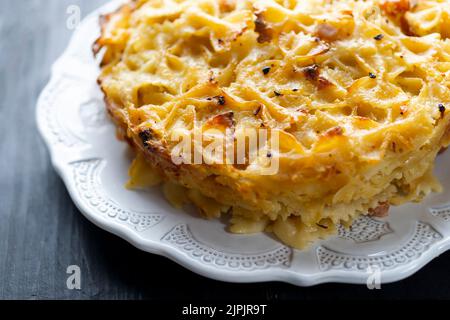 pasta-kuchen Stock Photo