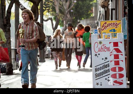 NICK SWARDSON, BUCKY LARSON: BORN TO BE A STAR, 2011 Stock Photo