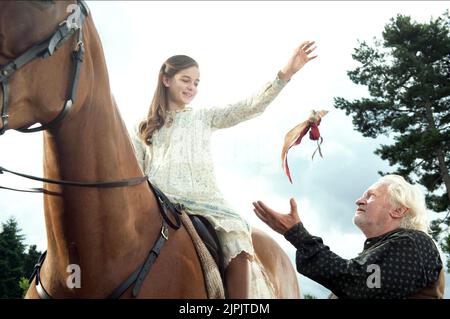 BUCKENS,ARESTRUP, WAR HORSE, 2011 Stock Photo