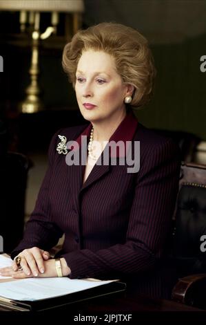 MERYL STREEP, THE IRON LADY, 2011 Stock Photo