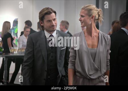 NIKOLAJ COSTER-WALDAU, SYNNOVE MACODY LUND, HEADHUNTERS, 2011 Stock Photo