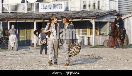 LOUIS HOFMANN, LEON SEIDEL, TOM SAWYER, 2011 Stock Photo