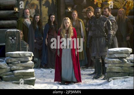 AMANDA SEYFRIED, RED RIDING HOOD, 2011 Stock Photo