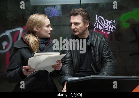 DIANE KRUGER, LIAM NEESON, UNKNOWN, 2011 Stock Photo
