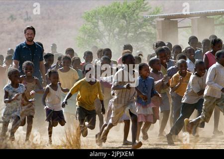 GERARD BUTLER, MACHINE GUN PREACHER, 2011 Stock Photo