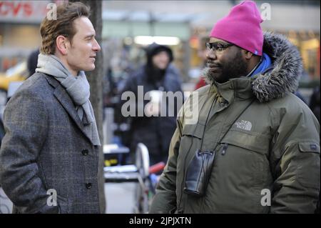 MICHAEL FASSBENDER, STEVE MCQUEEN, SHAME, 2011 Stock Photo