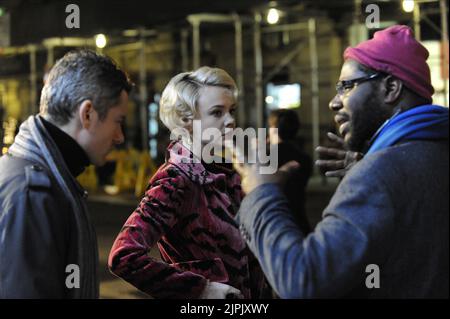 JAMES BADGE DALE, CAREY MULLIGAN, STEVE MCQUEEN, SHAME, 2011 Stock Photo