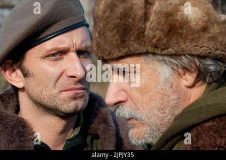 GORAN KOSTIC, RADE SERBEDZIJA, IN THE LAND OF BLOOD AND HONEY, 2011 Stock Photo