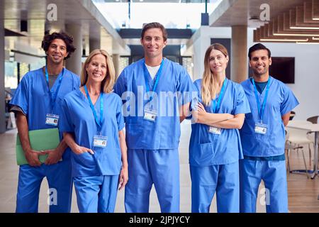 team, hospital, staff, nurse, teams, clinic, hospitals, medical center, staffs, nurses Stock Photo