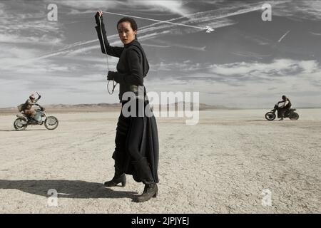 MAGGIE Q, PRIEST, 2011 Stock Photo