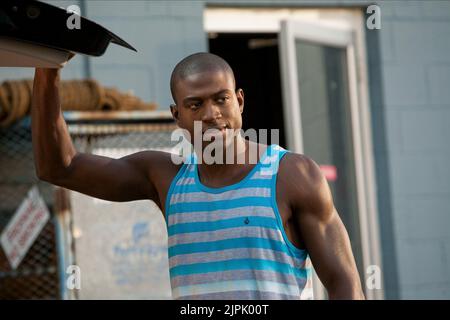 SINQUA WALLS, SHARK NIGHT 3D, 2011 Stock Photo