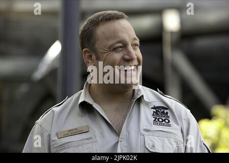 KEVIN JAMES, ZOOKEEPER, 2011 Stock Photo