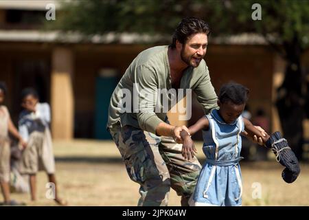 GERARD BUTLER, MACHINE GUN PREACHER, 2011 Stock Photo