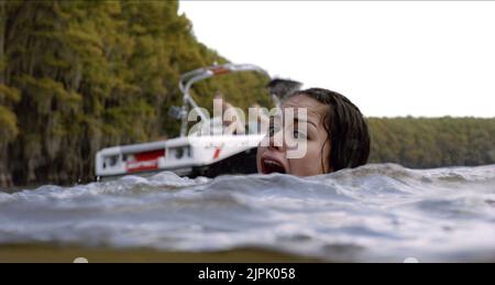 Alyssa Diaz 'Shark Night 3D' photo op held at Petco park. Los Angeles