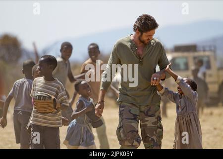 GERARD BUTLER, MACHINE GUN PREACHER, 2011 Stock Photo