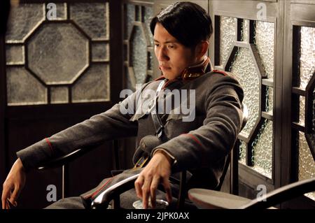 NICHOLAS TSE, SHAOLIN, 2011 Stock Photo