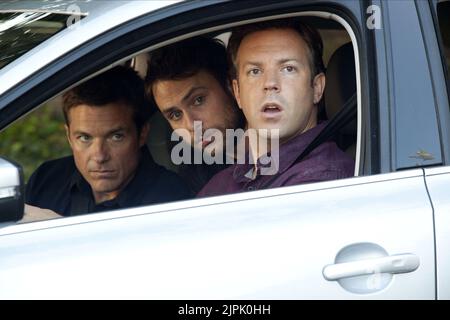 BATEMAN,DAY,SUDEIKIS, HORRIBLE BOSSES, 2011 Stock Photo