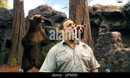 KEVIN JAMES, ZOOKEEPER, 2011 Stock Photo