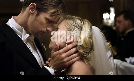 KIRSTEN DUNST, ALEXANDER SKARSGARD, MELANCHOLIA, 2011 Stock Photo - Alamy