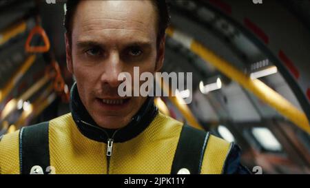 MICHAEL FASSBENDER, X-MEN: FIRST CLASS, 2011 Stock Photo