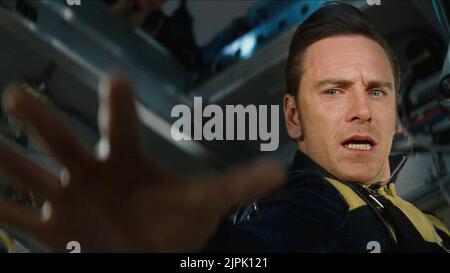 MICHAEL FASSBENDER, X-MEN: FIRST CLASS, 2011 Stock Photo