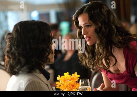 RUSSELL BRAND, JENNIFER GARNER, ARTHUR, 2011 Stock Photo