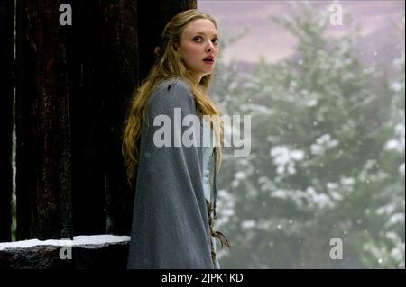 AMANDA SEYFRIED, RED RIDING HOOD, 2011 Stock Photo