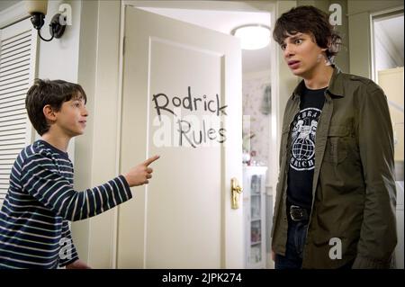 DIARY OF A WIMPY KID, US poster, Greg Heffley (voice: Brady Noon