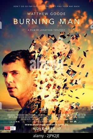 BURNING MAN, Matthew Goode, 2011. ©IFC Films/courtesy Everett