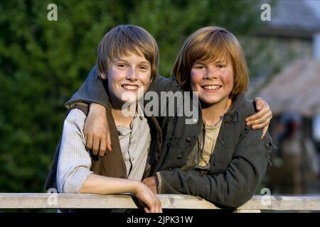 LOUIS HOFMANN, LEON SEIDEL, TOM SAWYER, 2011 Stock Photo